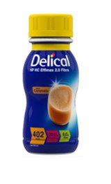 ДЕЛІКАЛЬ ВП ВК Еффімакс 2.0 з Клітковиною/ DELICAL HP HC Effimax 2.0 Fibre Смак карамелі.